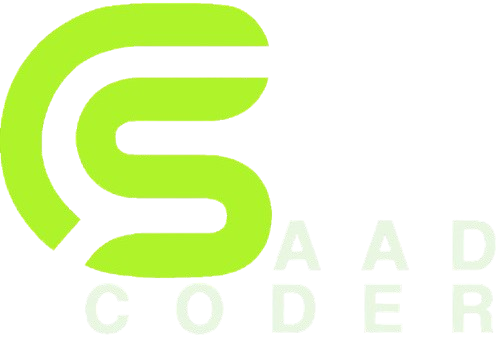 Saad Coder Logo