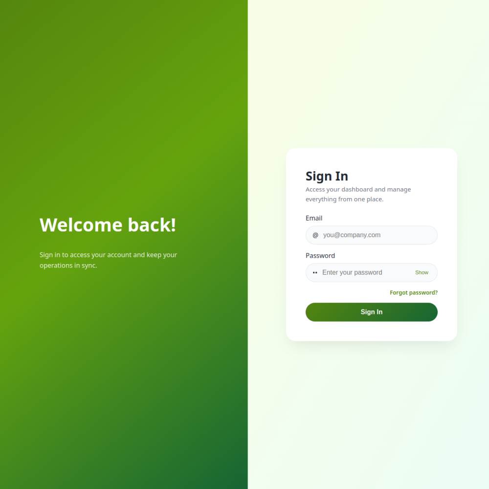 SaadCoder POS Management System - Gallery 3